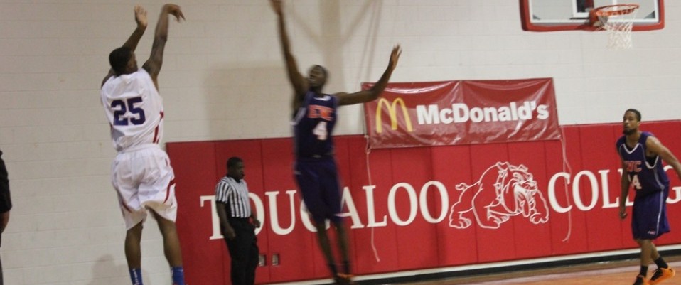 Sanders' three 3-pointers and three free throws led to Bulldogs' overtime upset over nationally ranked Panthers.